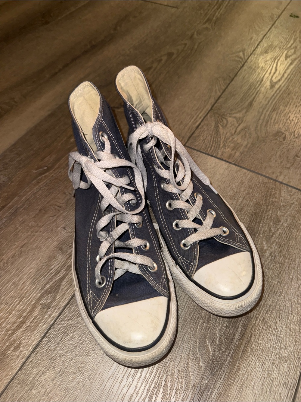 Old School Authentic blue converse